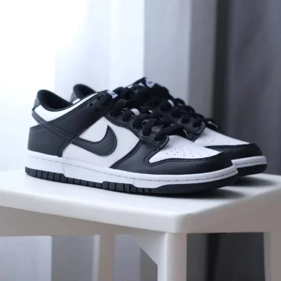 Nike Dunk Low Retro White Black (2021)